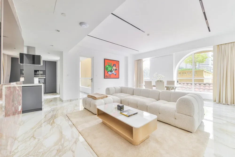 Luxury Apart Daire, 1 Yatak Odası, Balkon