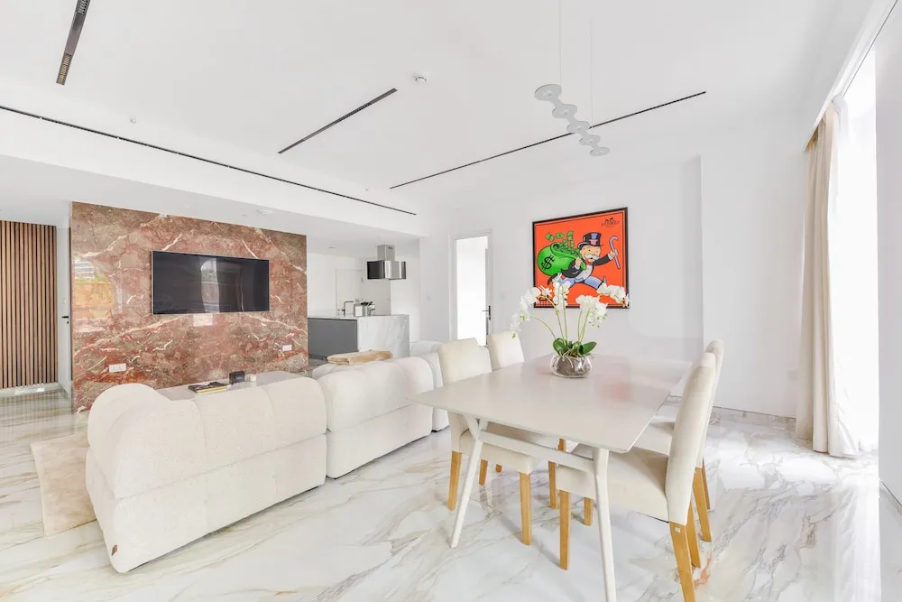 Luxury Apart Daire, 1 Yatak Odası, Balkon