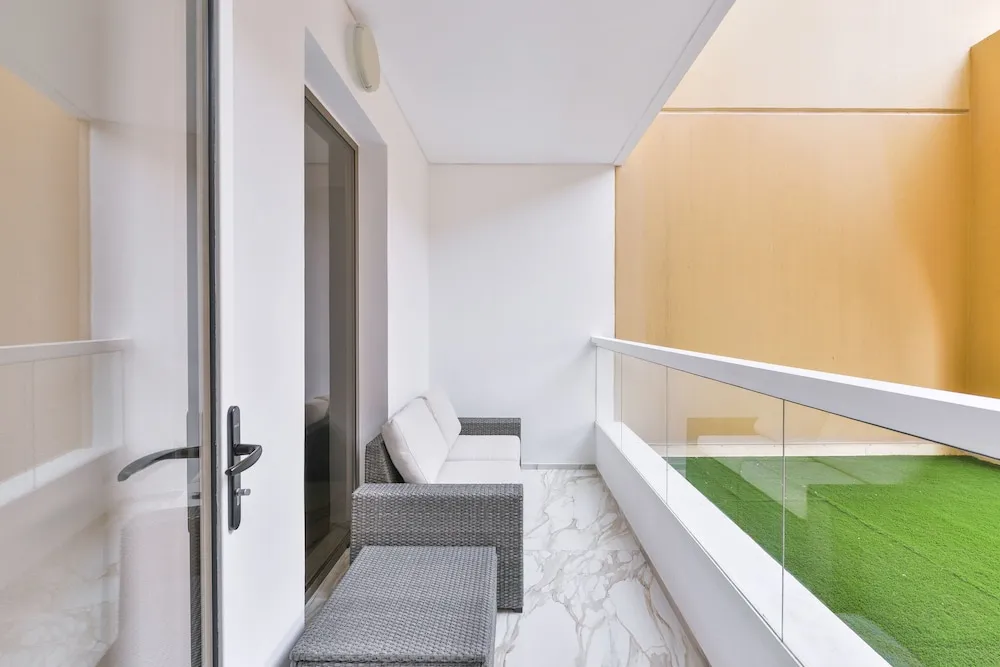 Luxury Apart Daire, 1 Yatak Odası, Balkon