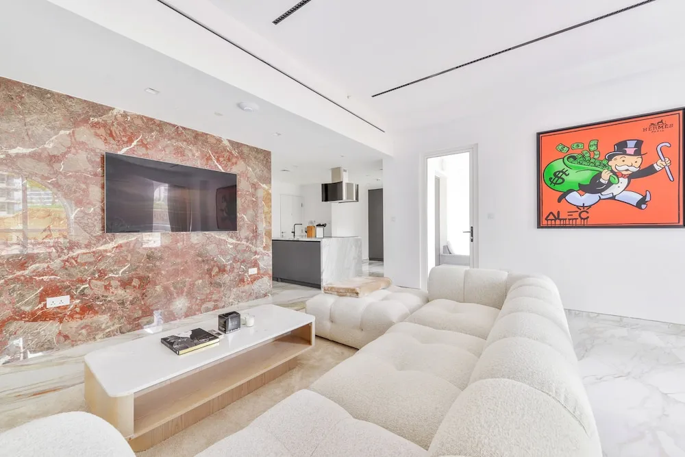 Luxury Apart Daire, 1 Yatak Odası, Balkon