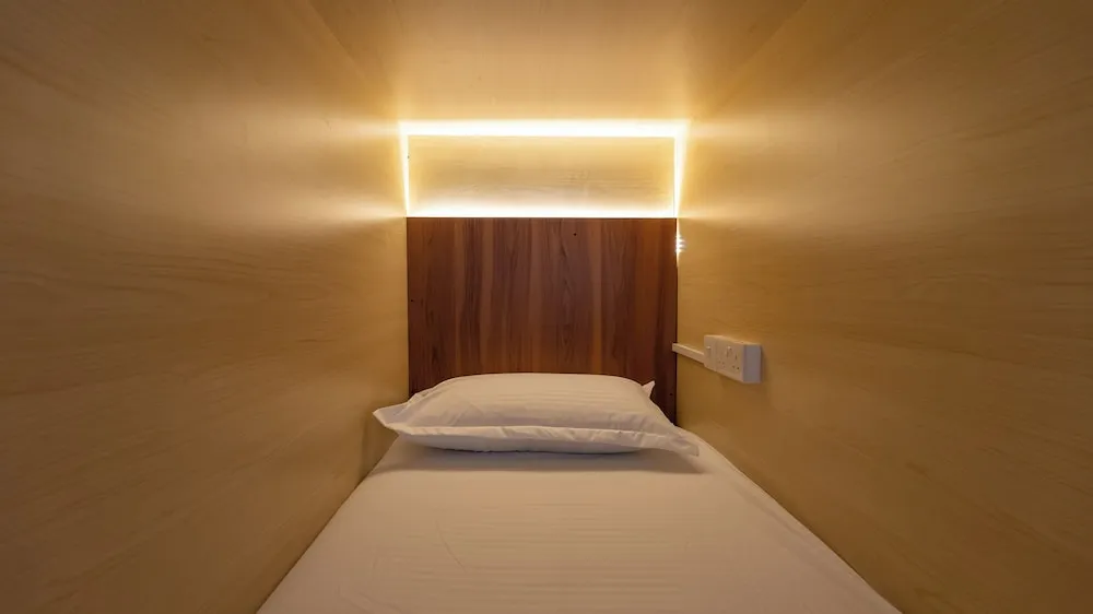 Bunk bed in Men-only Superior Shared Dormitory