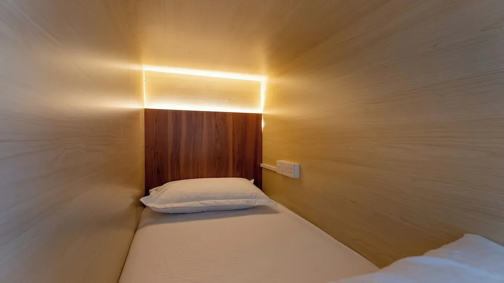 Bunk bed in Men-only Superior Shared Dormitory