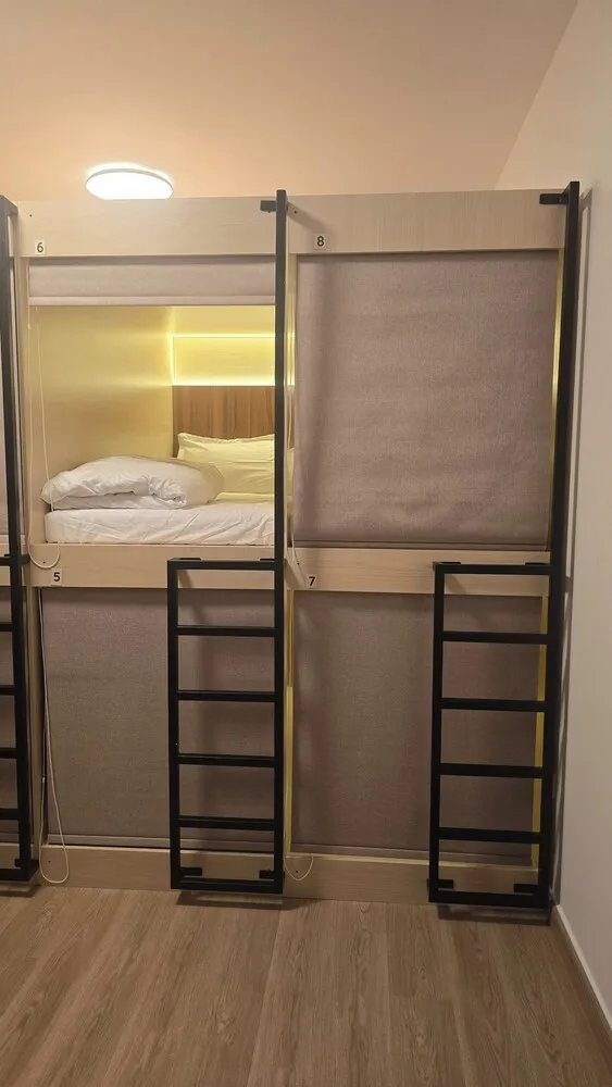 Bunk bed in Men-only Superior Shared Dormitory