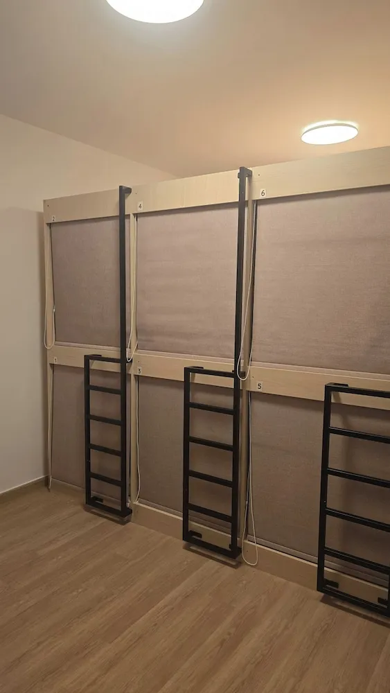 Bunk bed in Men-only Superior Shared Dormitory