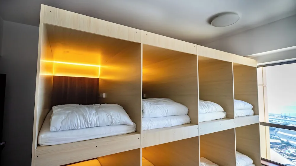 Bunk bed in Female-only Signature Shared Dormitory, Beach View