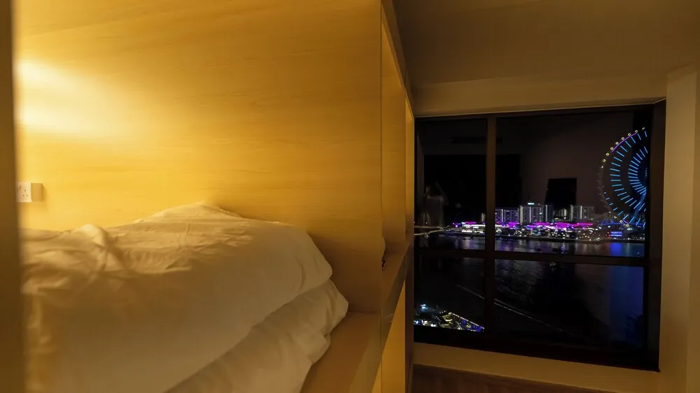 Bunk bed in Female-only Signature Shared Dormitory, Beach View