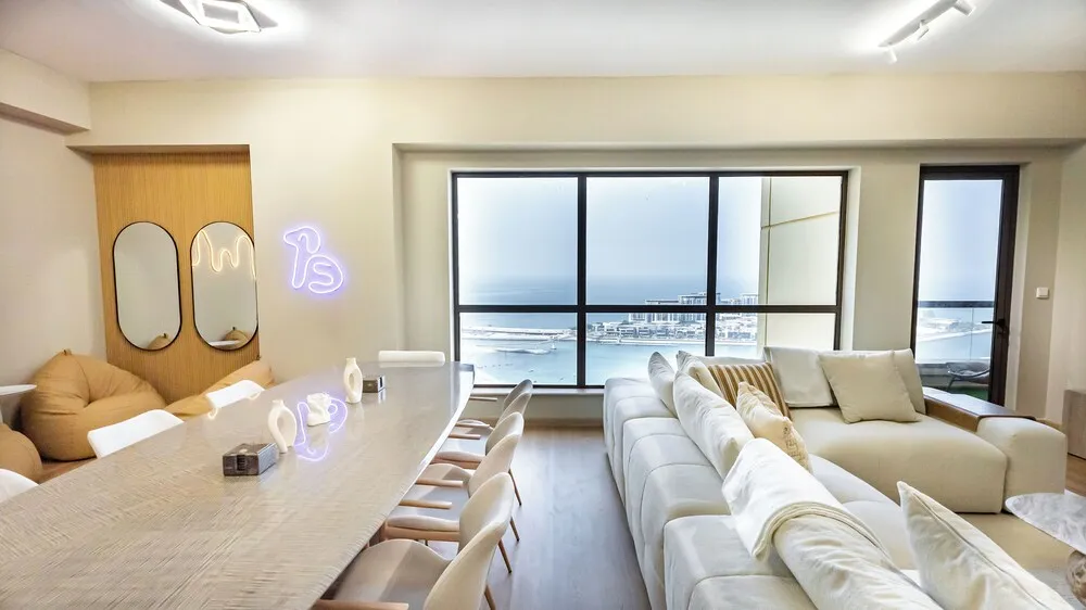 Bunk bed in Mixed Deluxe Shared Dormitory, Beach View