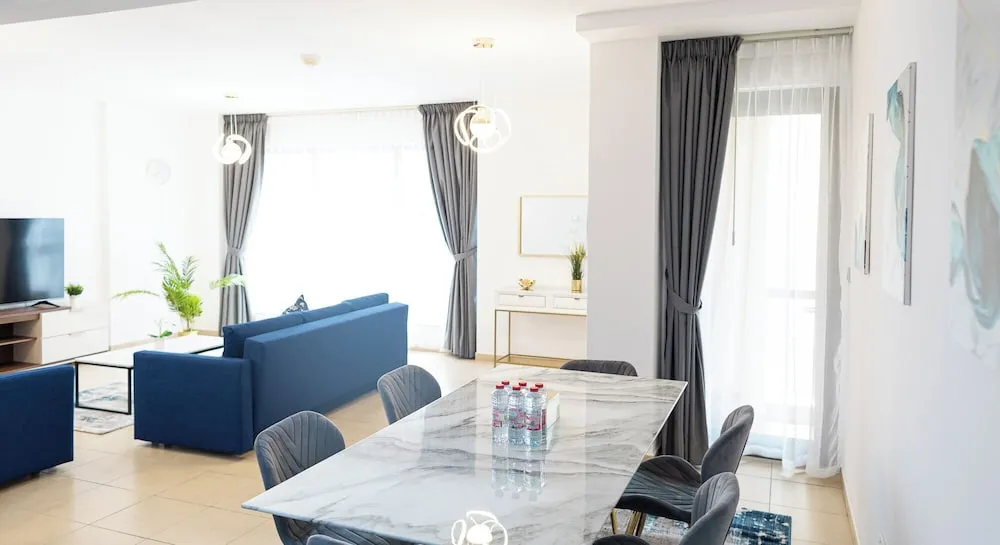 Deluxe Apart Daire, 2 Yatak Odası, Balkon, Deniz Manzaralı