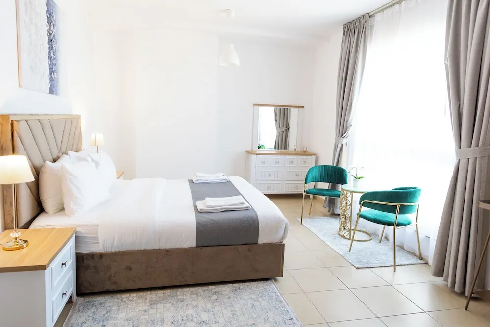 Deluxe Apart Daire, 2 Yatak Odası, Balkon, Deniz Manzaralı