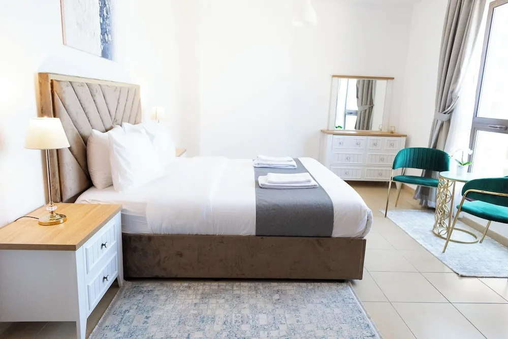Deluxe Apart Daire, 2 Yatak Odası, Balkon, Deniz Manzaralı