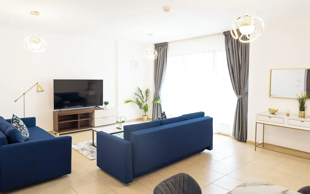 Deluxe Apart Daire, 2 Yatak Odası, Balkon, Deniz Manzaralı