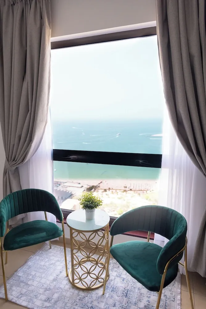Deluxe Apart Daire, 2 Yatak Odası, Balkon, Deniz Manzaralı