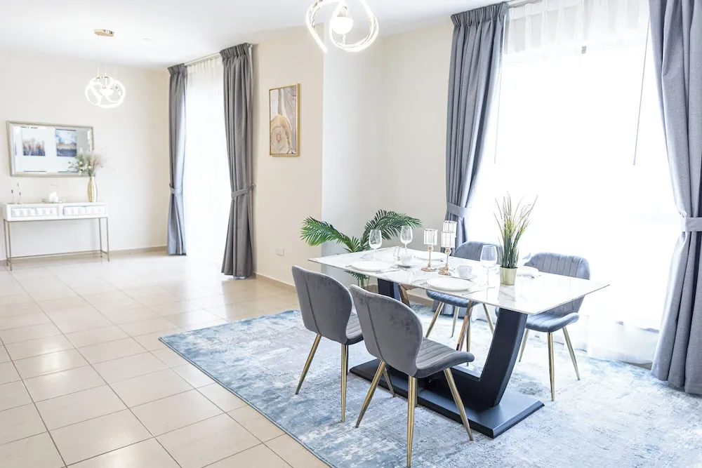 Deluxe Apart Daire, 1 Yatak Odası, Balkon, Marina Manzaralı