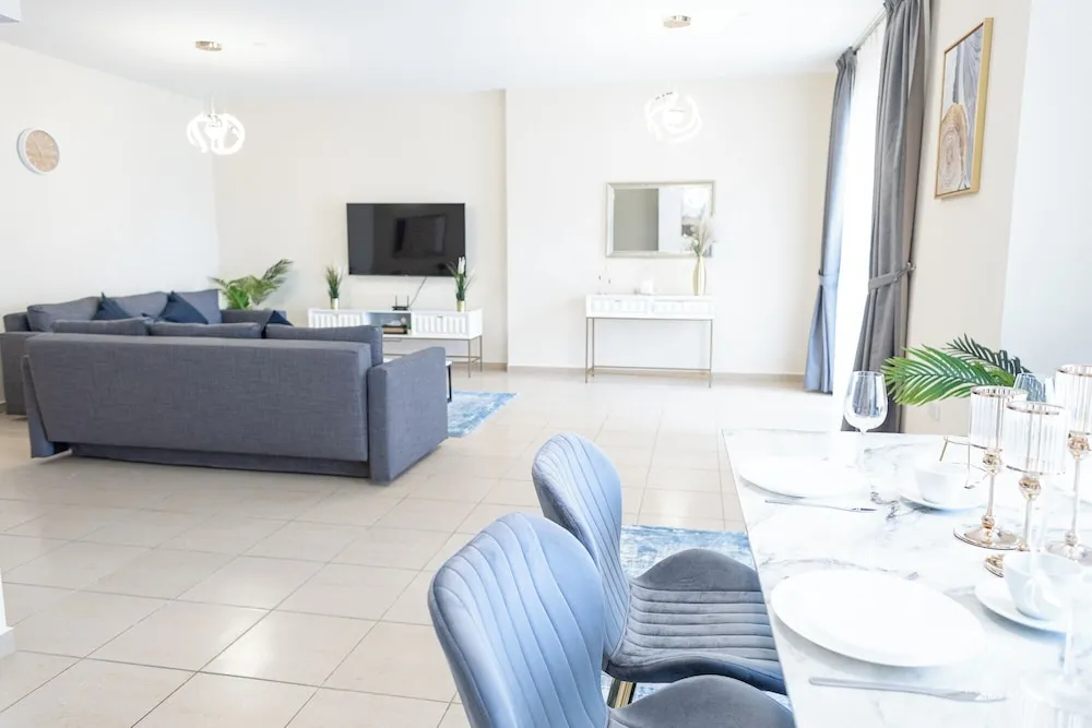 Deluxe Apart Daire, 1 Yatak Odası, Balkon, Marina Manzaralı