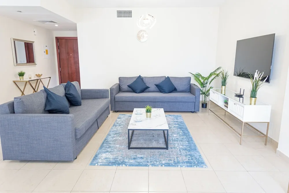 Deluxe Apart Daire, 1 Yatak Odası, Balkon, Marina Manzaralı