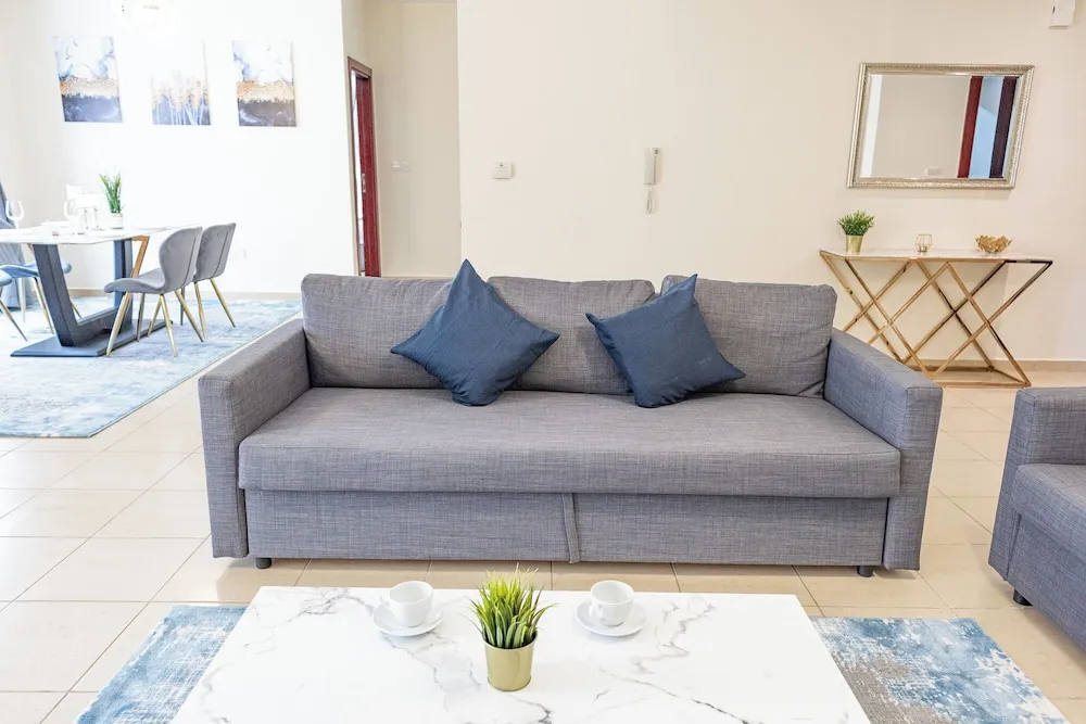 Deluxe Apart Daire, 1 Yatak Odası, Balkon, Marina Manzaralı