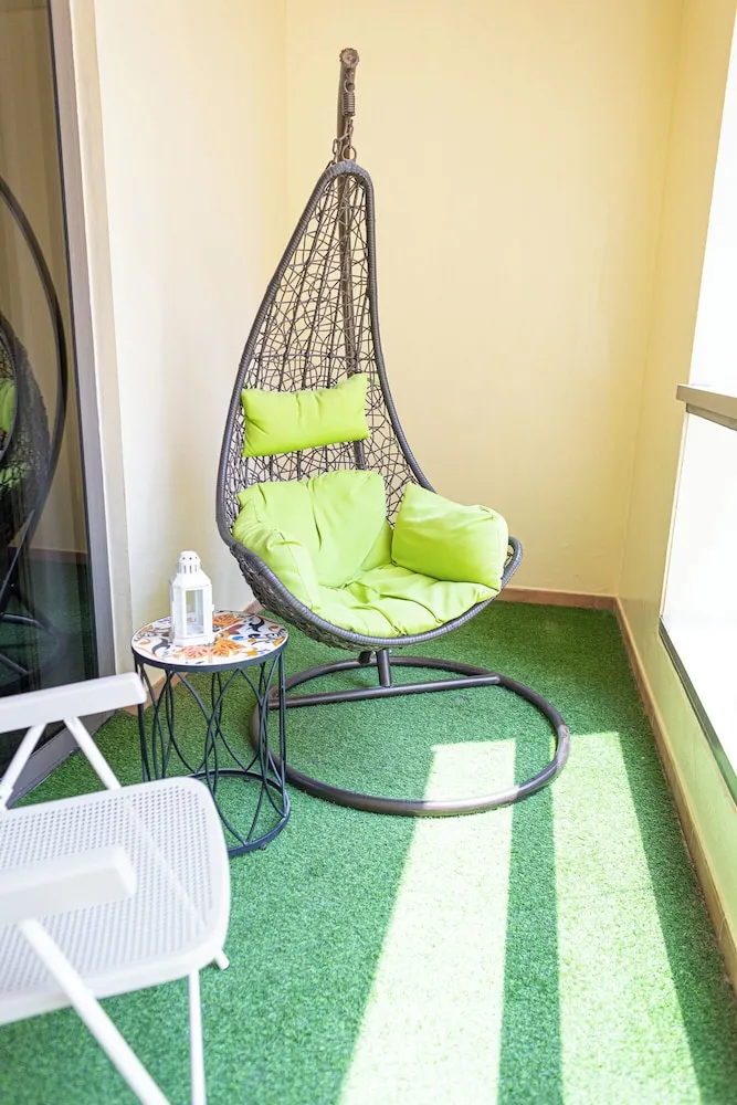 Deluxe Apart Daire, 1 Yatak Odası, Balkon, Marina Manzaralı
