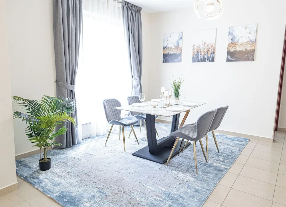 Deluxe Apart Daire, 1 Yatak Odası, Balkon, Marina Manzaralı