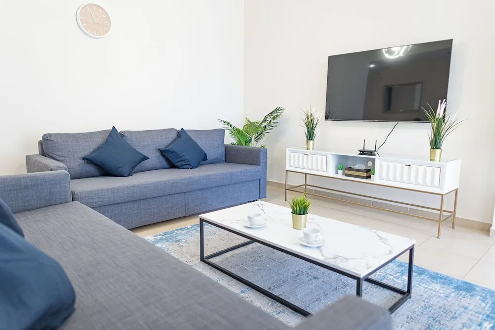 Deluxe Apart Daire, 1 Yatak Odası, Balkon, Marina Manzaralı