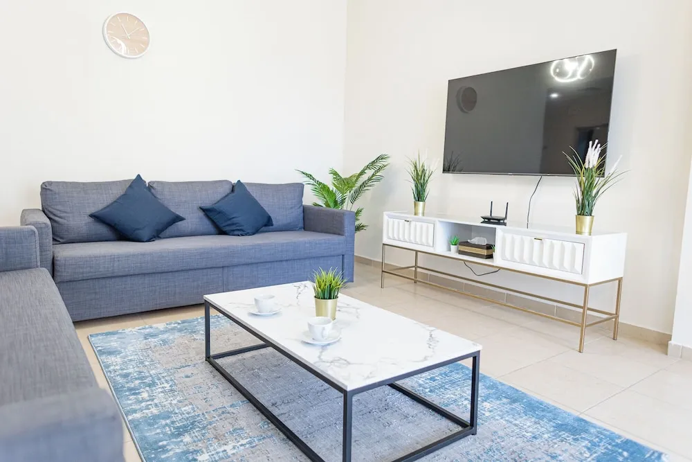 Deluxe Apart Daire, 1 Yatak Odası, Balkon, Marina Manzaralı