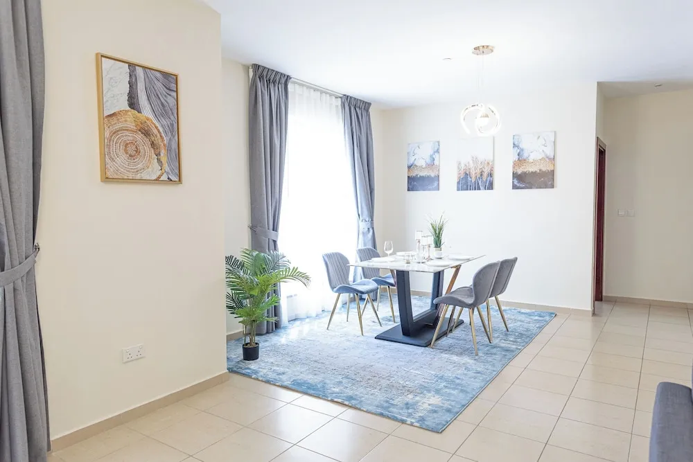 Deluxe Apart Daire, 1 Yatak Odası, Balkon, Marina Manzaralı