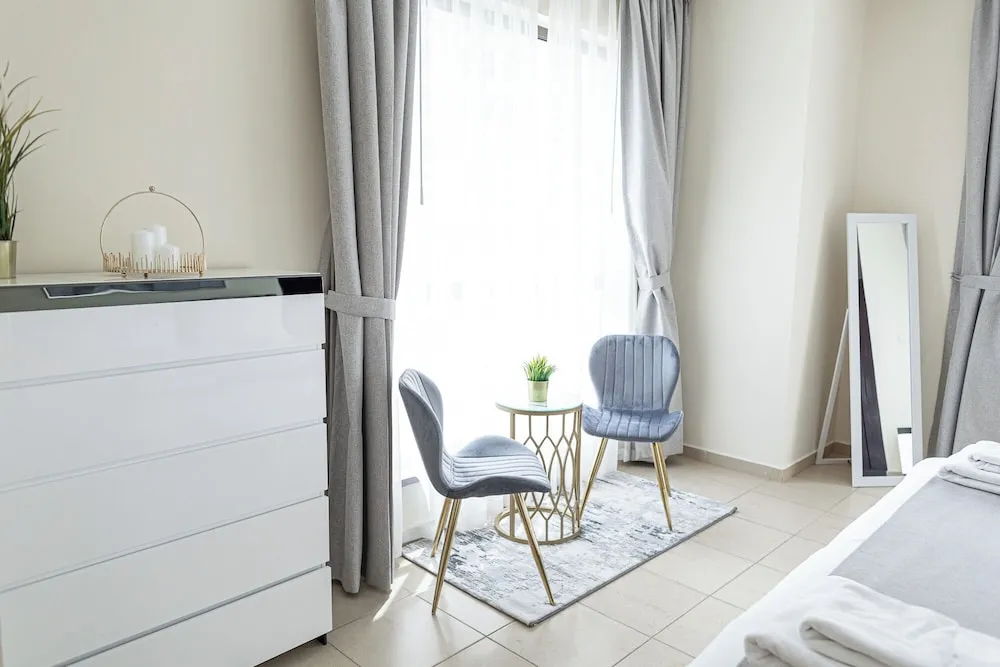 Deluxe Apart Daire, 1 Yatak Odası, Balkon, Marina Manzaralı