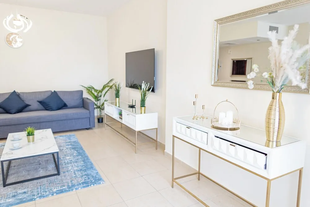 Deluxe Apart Daire, 1 Yatak Odası, Balkon, Marina Manzaralı