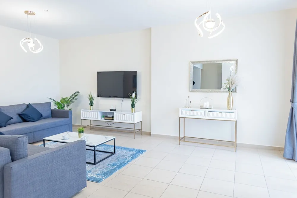 Deluxe Apart Daire, 1 Yatak Odası, Balkon, Marina Manzaralı