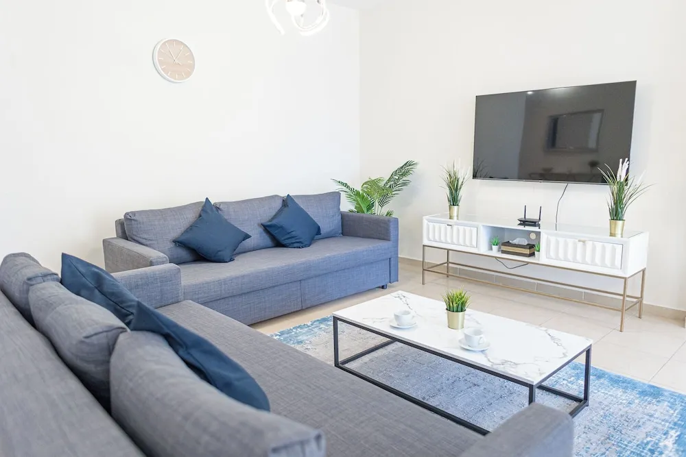 Deluxe Apart Daire, 1 Yatak Odası, Balkon, Marina Manzaralı