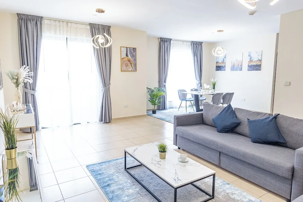 Deluxe Apart Daire, 1 Yatak Odası, Balkon, Marina Manzaralı