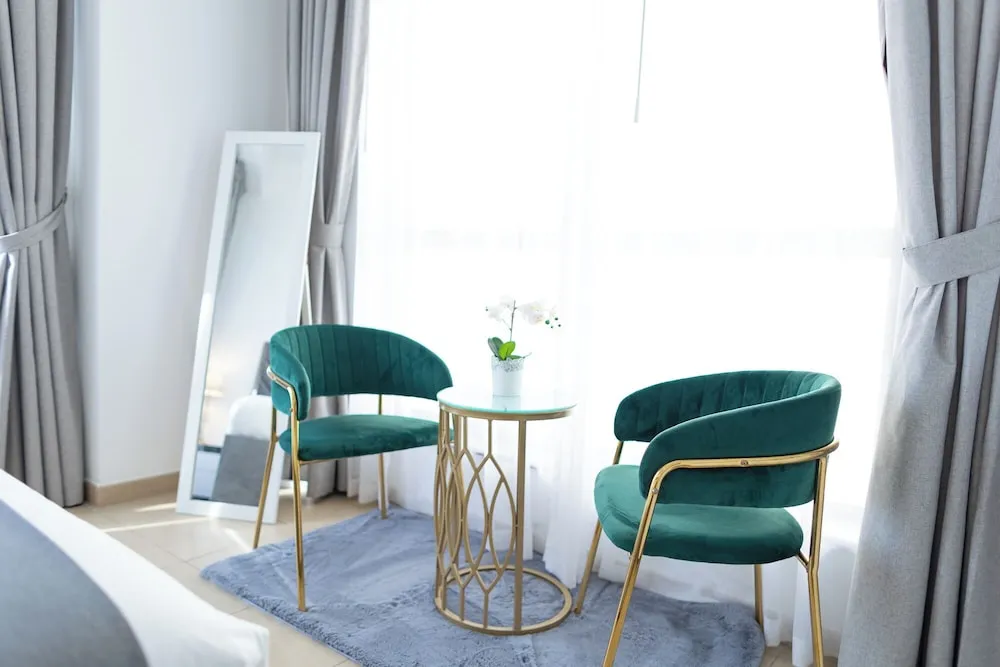 Deluxe Apart Daire, 1 Yatak Odası, Balkon, Marina Manzaralı