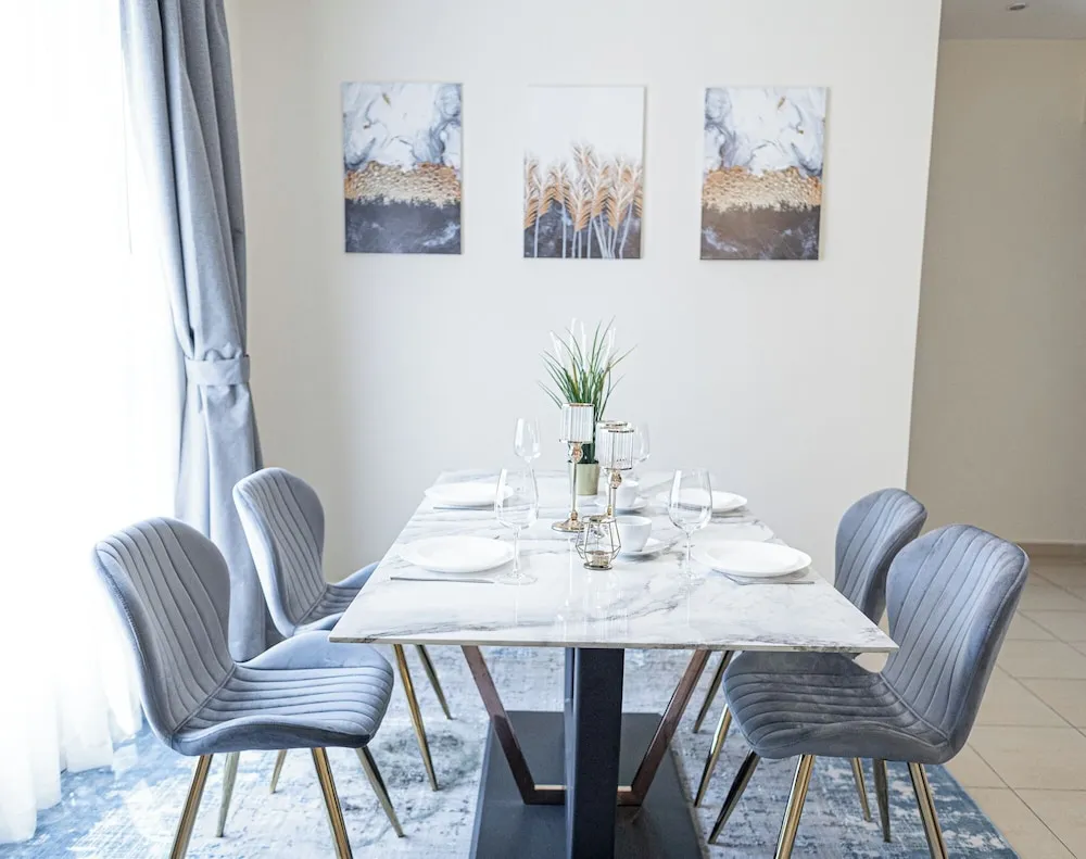 Deluxe Apart Daire, 1 Yatak Odası, Balkon, Marina Manzaralı