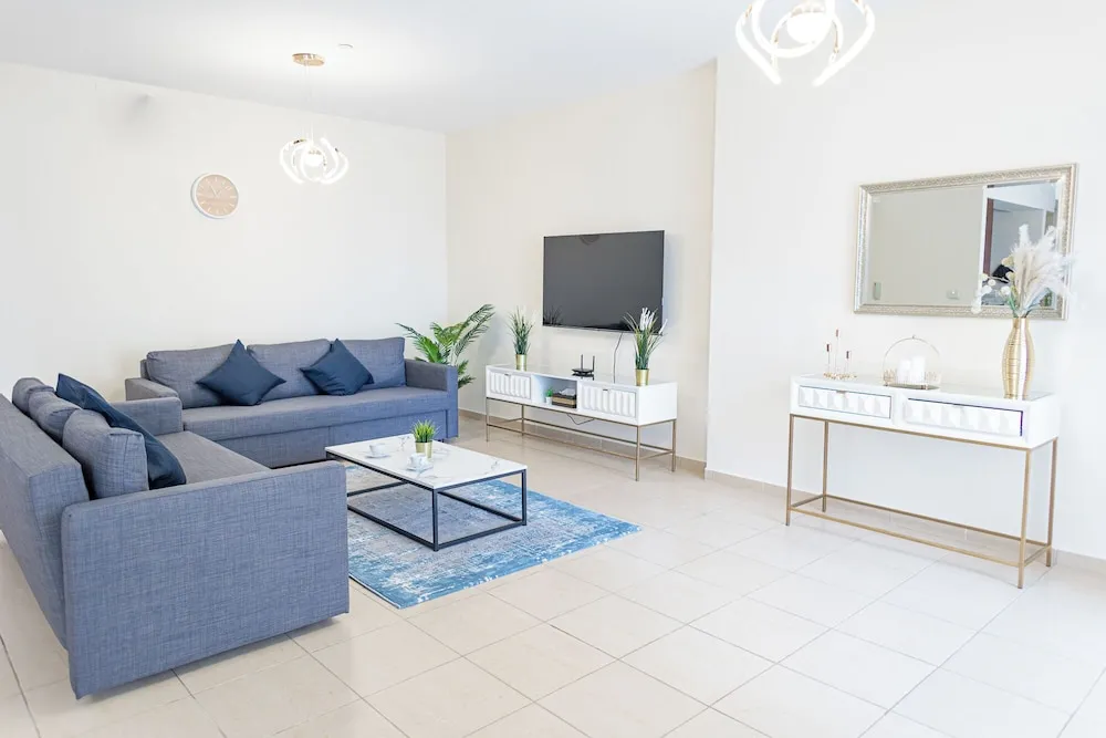 Deluxe Apart Daire, 1 Yatak Odası, Balkon, Marina Manzaralı