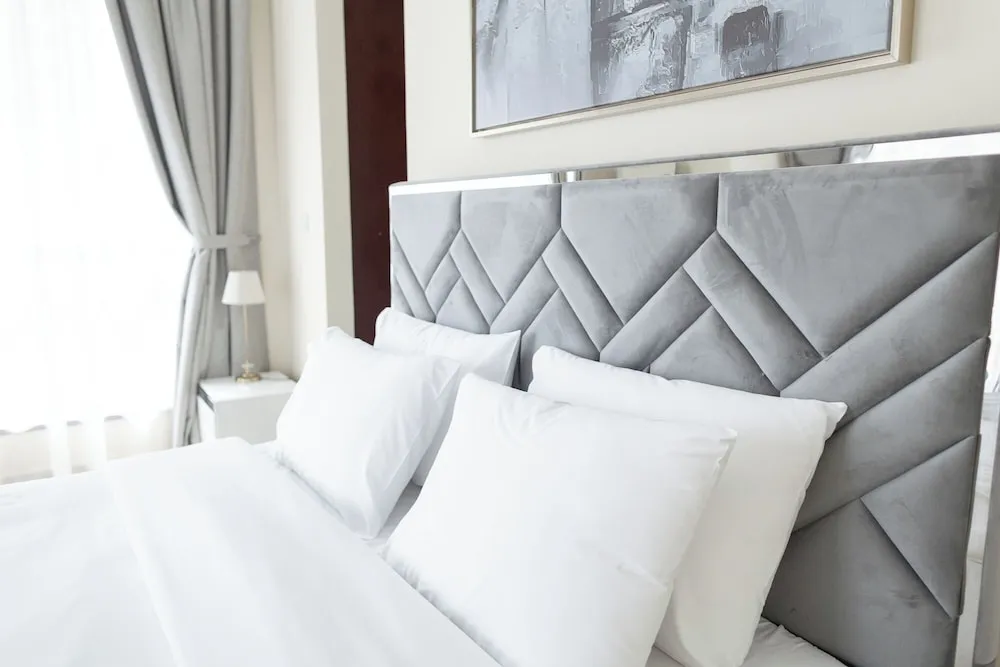 Deluxe Apart Daire, 1 Yatak Odası, Balkon, Marina Manzaralı