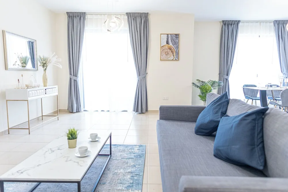 Deluxe Apart Daire, 1 Yatak Odası, Balkon, Marina Manzaralı