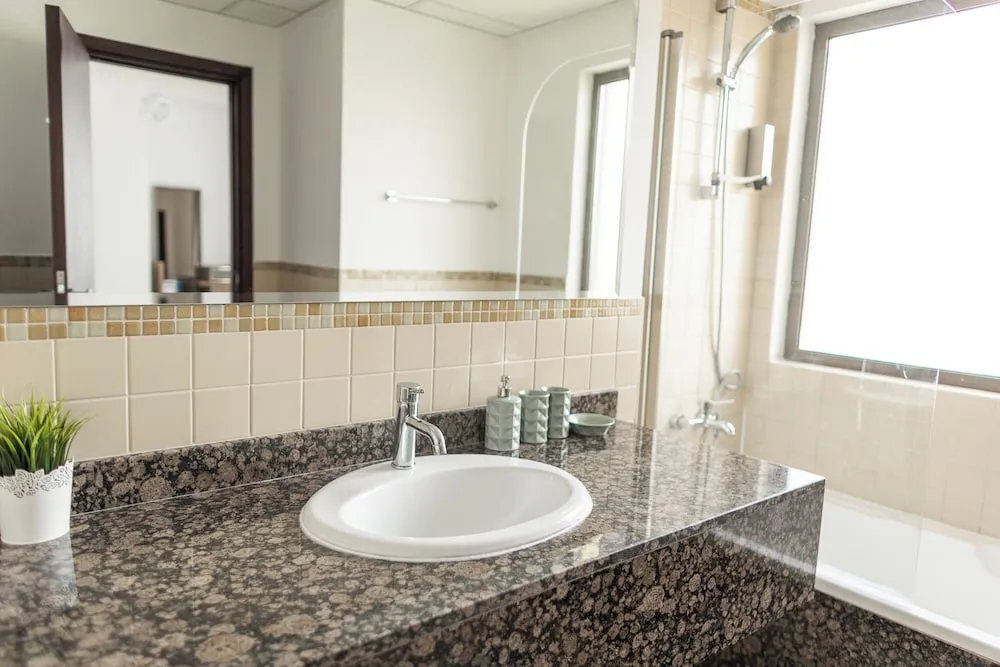 Deluxe Apart Daire, 1 Yatak Odası, Balkon, Marina Manzaralı
