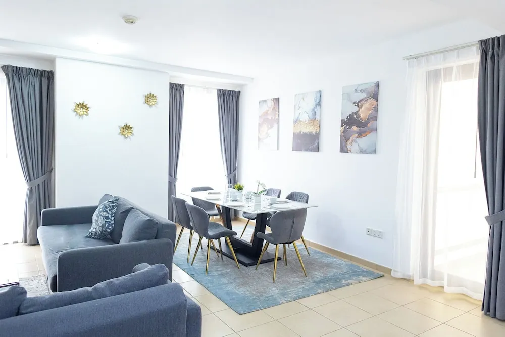 Deluxe Apart Daire, 1 Yatak Odası, Balkon, Marina Manzaralı