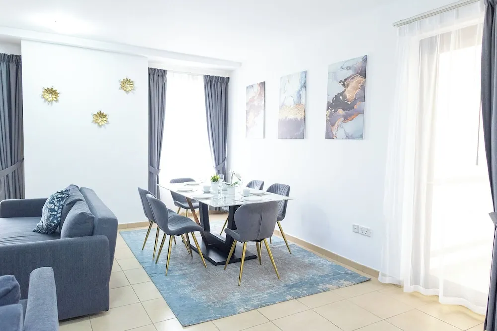 Deluxe Apart Daire, 1 Yatak Odası, Balkon, Marina Manzaralı