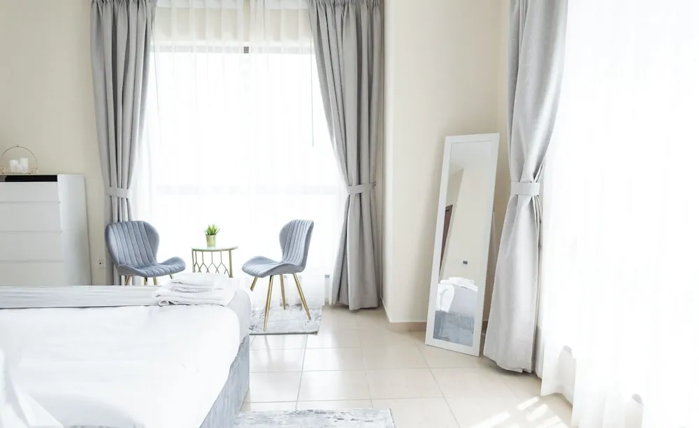 Deluxe Apart Daire, 1 Yatak Odası, Balkon, Marina Manzaralı