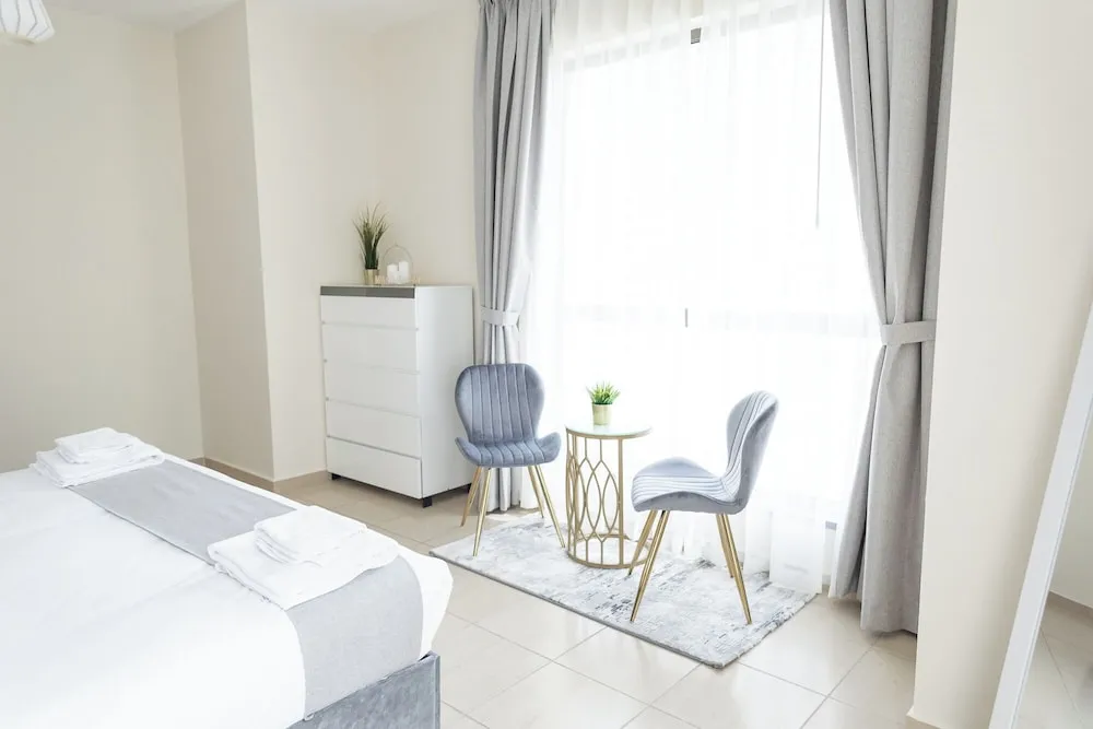 Deluxe Apart Daire, 1 Yatak Odası, Balkon, Marina Manzaralı
