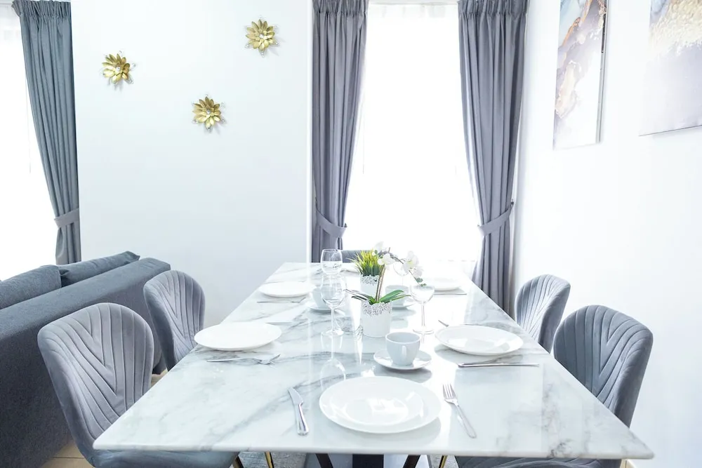 Deluxe Apart Daire, 1 Yatak Odası, Balkon, Marina Manzaralı