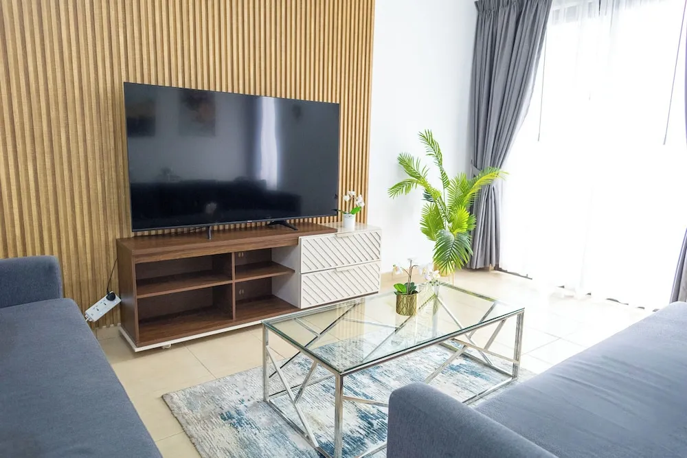 Deluxe Apart Daire, 1 Yatak Odası, Balkon, Marina Manzaralı