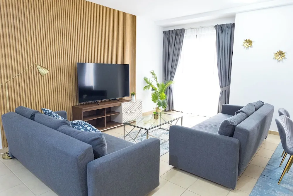 Deluxe Apart Daire, 1 Yatak Odası, Balkon, Marina Manzaralı