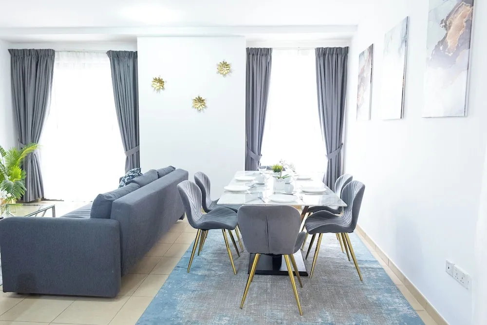 Deluxe Apart Daire, 1 Yatak Odası, Balkon, Marina Manzaralı