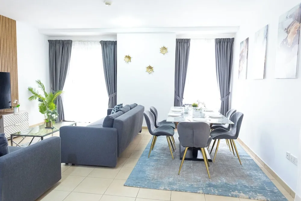 Deluxe Apart Daire, 1 Yatak Odası, Balkon, Marina Manzaralı