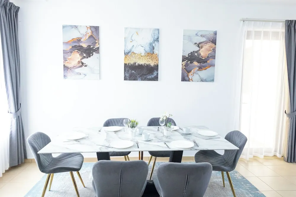 Deluxe Apart Daire, 1 Yatak Odası, Balkon, Marina Manzaralı