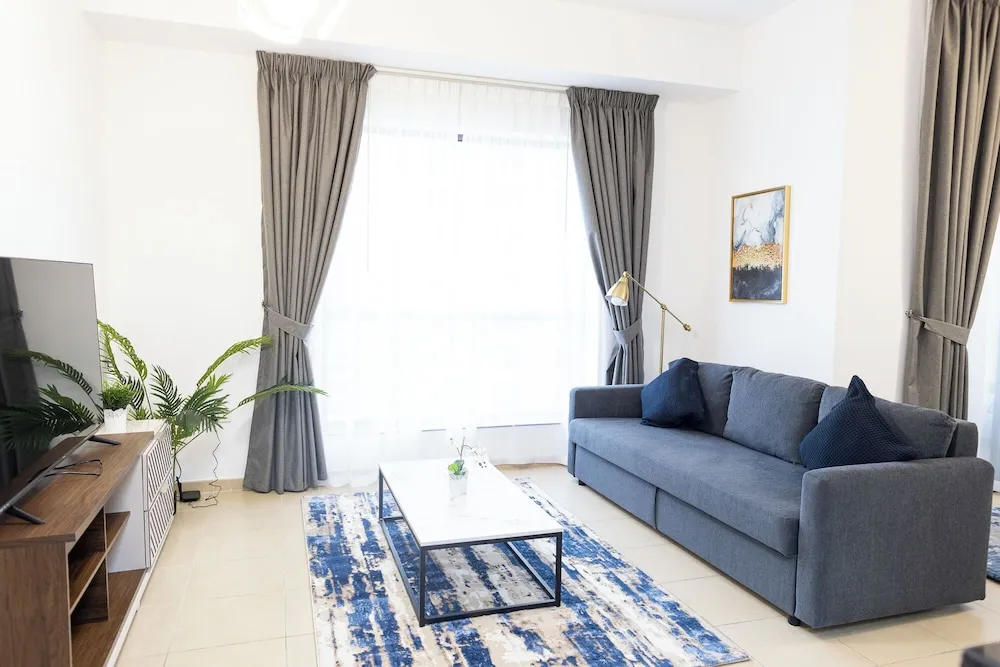 Deluxe Apart Daire, 1 Yatak Odası, Balkon, Marina Manzaralı