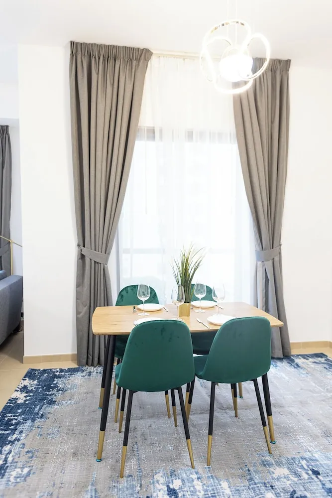 Deluxe Apart Daire, 1 Yatak Odası, Balkon, Marina Manzaralı