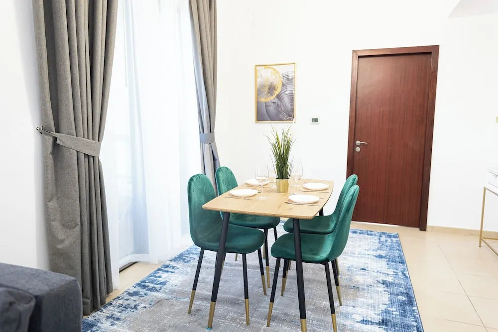 Deluxe Apart Daire, 1 Yatak Odası, Balkon, Marina Manzaralı