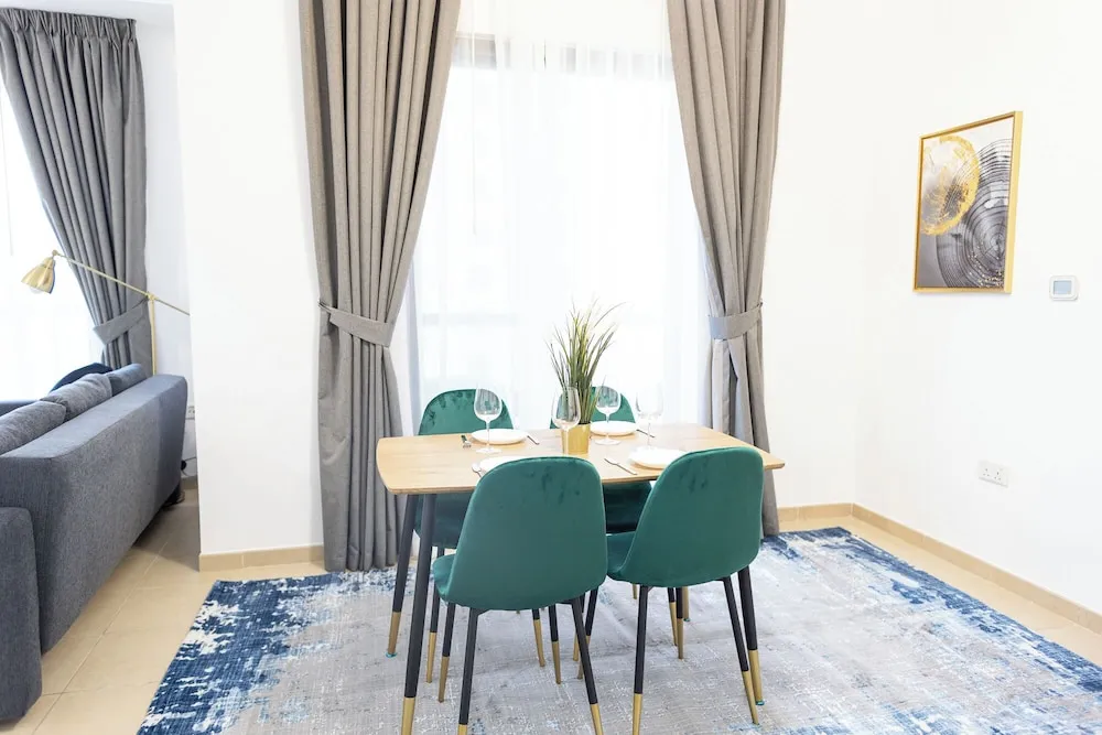 Deluxe Apart Daire, 1 Yatak Odası, Balkon, Marina Manzaralı